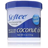 Softee Coconut Oil Hair & Scalp Conditioner 141g(5oz)