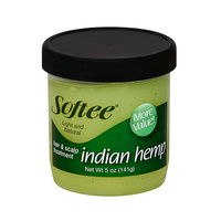Softee Indian Hemp Hair & Scalp Treatment 141g(5oz)
