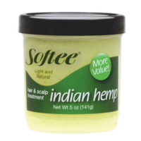 Softee Indian Hemp Hair & Scalp Treatment 141g (5oz)