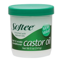 Softee Castor Oil Hair & Scalp Conditioner 141g (5oz)