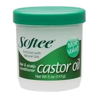 Softee Castor Oil Hair & Scalp Conditioner 141g(5oz) 