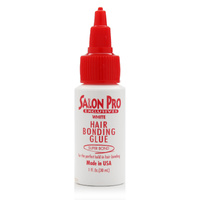 Salon Pro White Hair Bonding Glue Super Bond 30mL(1oz)