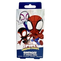Spidey & Friends Bandages Pack of 20's