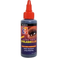 Salon Pro Ultra Grip Black Eyelash Glue 30 Second Bond 59mL(2oz)