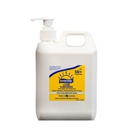 Sunsational Clear Sunscreen 1L SPF 50+