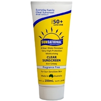 Sunsational SPF50+ Sunscreen Tube 200mL