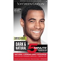 SoftSheen-Carson Dark & Natural 5 Minute Shampoo-In Haircolor Natural Black 1 Application