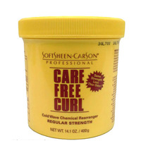 Care Free Curl Chemical Rearranger Regular Strength 400g (14.1oz)