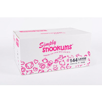 Simply Snookums Large 9 - 14KG 144's