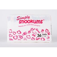 Simply Snookums Large 9 - 14KG Pack of 36's