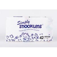 Simply Snookums Medium 6 - 11KG Pack of 42's