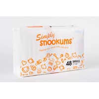 Simply Snookums Small 3 - 7KG Pack of 48's