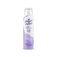 Shower to Shower Ladies Deodorant Spring Rain All-Day Freshness 72H 150mL