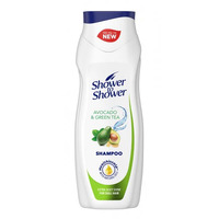 Shower To Shower Shampoo Avocado & Green Tea 400mL