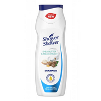 Shower To Shower Shampoo Shea Butter & Milk Extract 400mL