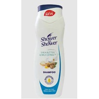 Shower To Shower Shea Butter & Milk Extract Shampoo 400mL