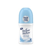 Shower to Shower Ladies Roll On Fresh Powder 72 hour 50mL
