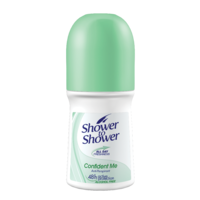 Shower to Shower Ladies Roll On Confident 50ml