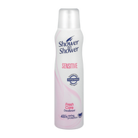 Shower To Shower  Ladies Deodorant Sensitive Fresh Care 150mL