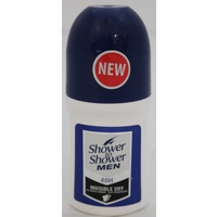 Shower to Shower Men Roll On Invisible Dry 50ml
