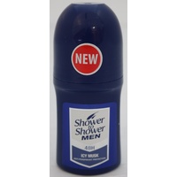 Shower to Shower Men Roll Icy Musk 150ml 