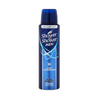 Shower To Shower Mens Deodorant Cool Confidence 150mL