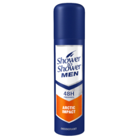 Shower to Shower Men Deodorant Arctic Impact 150ml