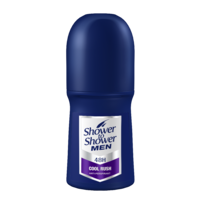 Shower to Shower Men Roll On Cool Rush 50ml