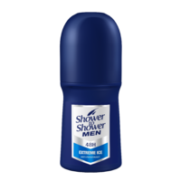 Shower to Shower Men Roll On Extreme Ice 50ml