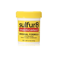 Sulfur8 Medicated Original Formula Anti-Dandruff Hair & Scalp Conditioner 57g (2oz)