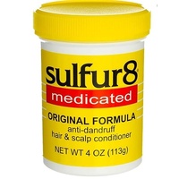Sulfur-8 Original Hair & Scalp Conditioner 113g (4oz)