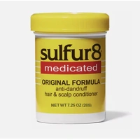 Sulfur 8 Medicated Original Hair and Scalp Conditioner 205g(7.25oz)