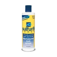 Sulfur 8 Fresh Medicated Anti-Dandruff Moisturizing Hair Lotion 355ml (12oz)