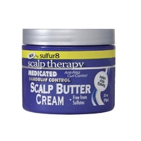 Sulfur 8 Medicated Dandruff Control Scalp Butter Cream 99g (3.5oz)