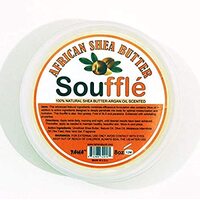 Taha Soufflé 100% African Shea Butter 8oz Argan Scented