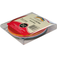 Rainbow Tissue Circles 120mm 480 Sheets