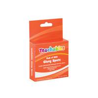 Gluey Spots Pack of 200