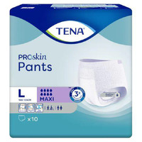 Tena Pants Maxi Large Proskin (100-135cm) 8D 1500mL Pack of 10's