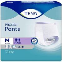 Tena Pants Medium Maxi Proskin 80-110cm 8D 2550mL Pack of 10's