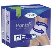 Tena Pants Culottes Plus Night 80-110cm 7D Pack of 12's