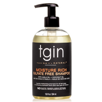TGIN Moisture Rich Sulfate Free Shampoo 384mL 