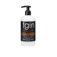TGIN Triple Moisture Replenishing Conditioner with Shea Butter & Argan Oil 384ml (13oz)