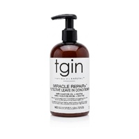 TGIN Miracle RepairX Protective Leave-In Conditioner with Castor Oil + Biotin 384mL(13oz)