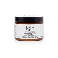 TGIN Miracle RepairX Curl Food Daily Moisturizer with Black Castor Oil + Biotin 340g(12oz)