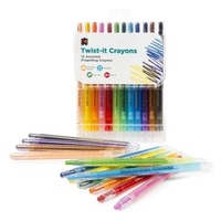 Twist-It Crayons Pack of 12