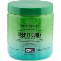 Texture My Way Keep It Curly Ultra Defining Curl Pudding 426g (15oz)