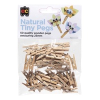 Tiny Pegs Natural 50's