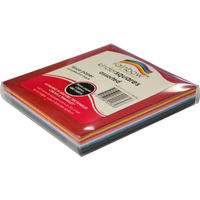 Rainbow Tissue Squares 125mm 480 Sheets