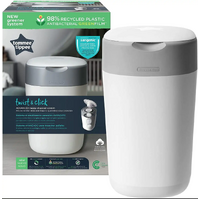 Tommee Tippee Twist & Click Bin + 1 cassette