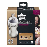 Tommee Tippee Closer to Nature Bottles 3M+ 340mL Pack of 2